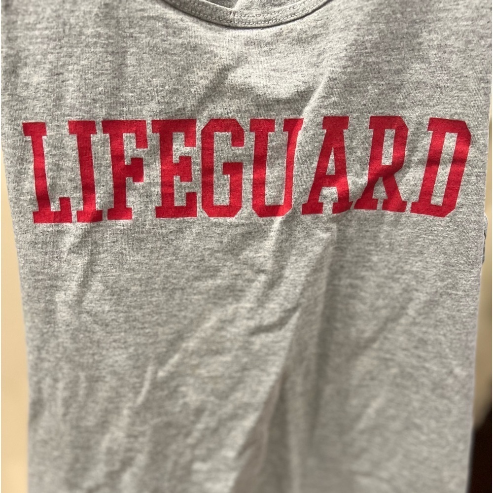 Lifeguard tank top size small in GUC